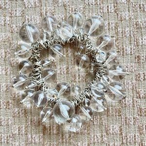 Crystal Beads Stretch Bracelet